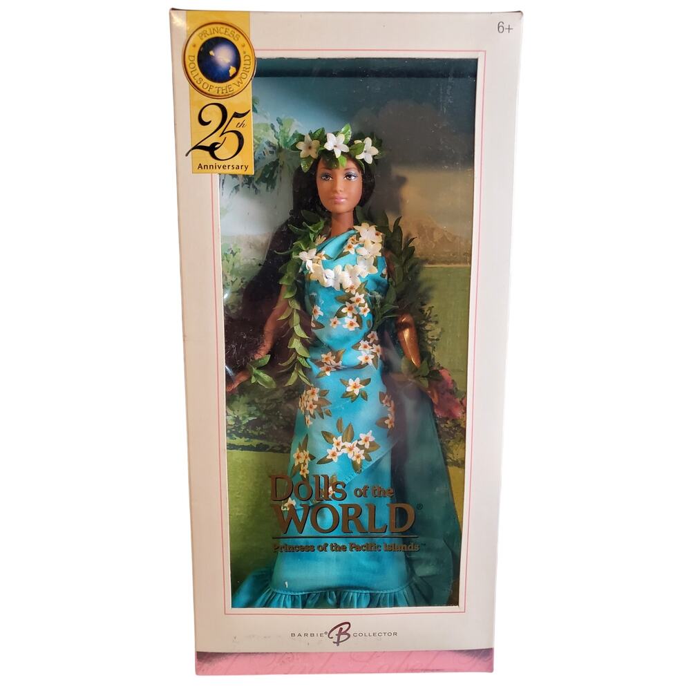 Barbie - Princess of Pacific Islands Doll - 2005 - G8056 Dolls of the World